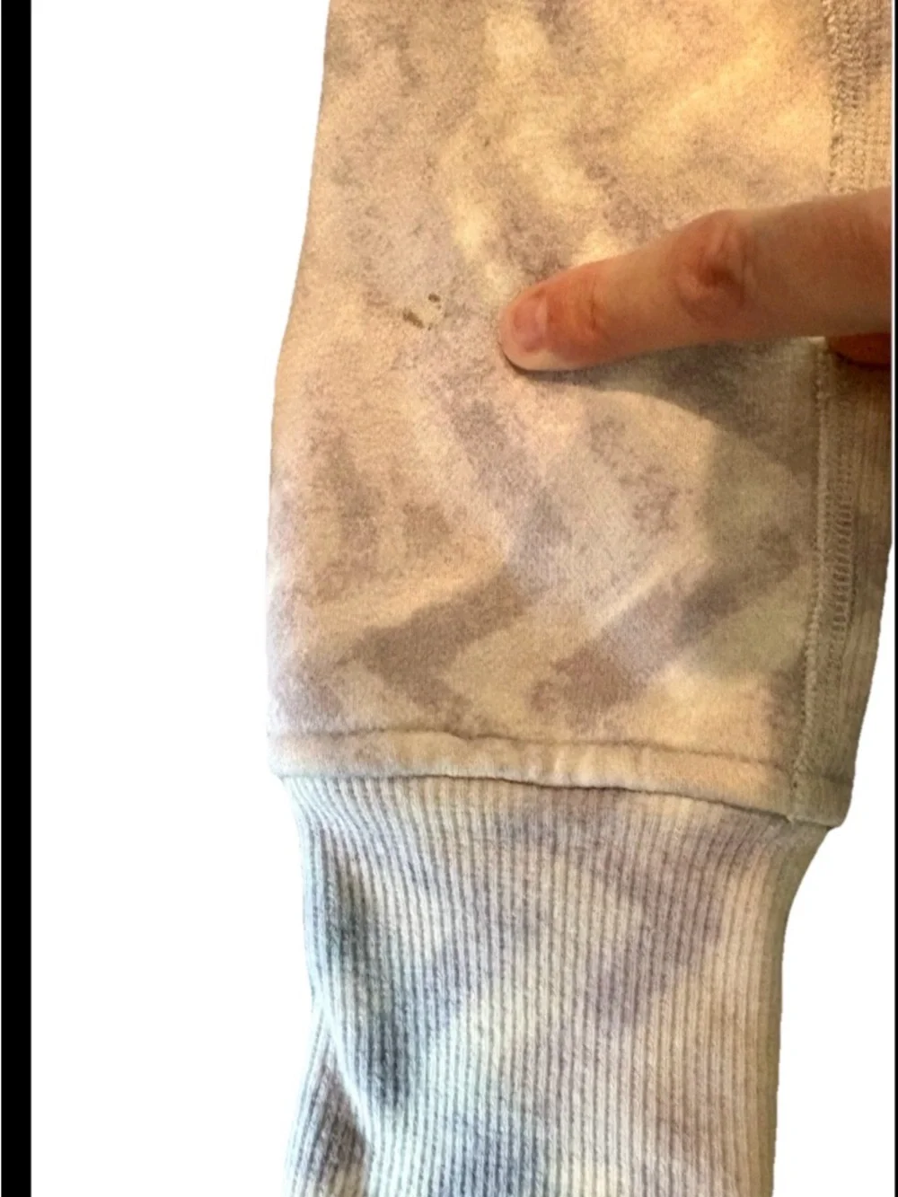 Lululemon Scuba Full-Zip Hoodie | Lilac Zig Zag Pattern | Size 4 - Picture 8 of 12